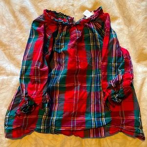 Crewcuts girls holiday top